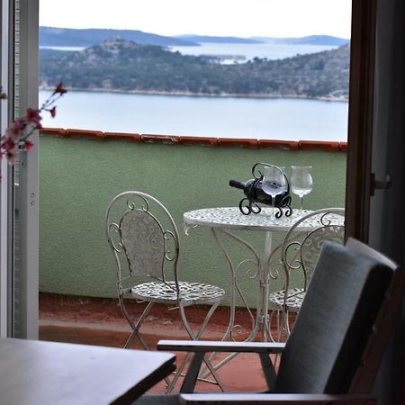 Moonshine Apartment With Magnificent View Šibenik Exteriör bild