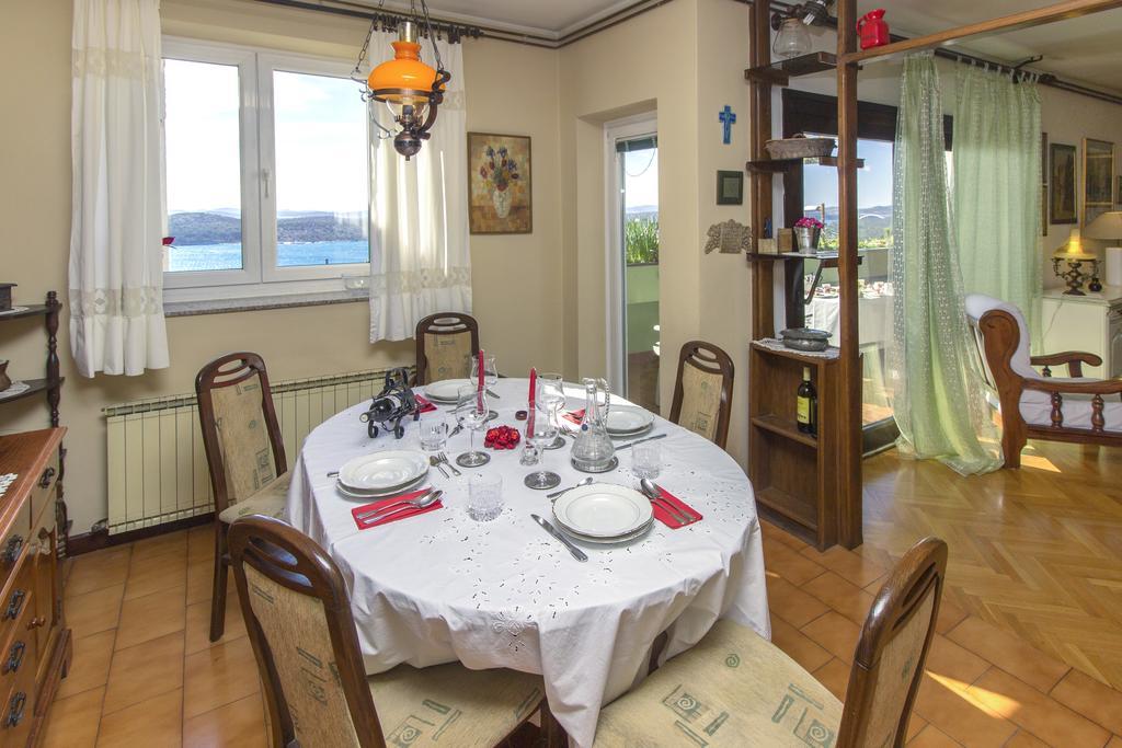 Moonshine Apartment With Magnificent View Šibenik Exteriör bild