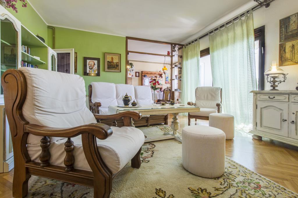 Moonshine Apartment With Magnificent View Šibenik Exteriör bild