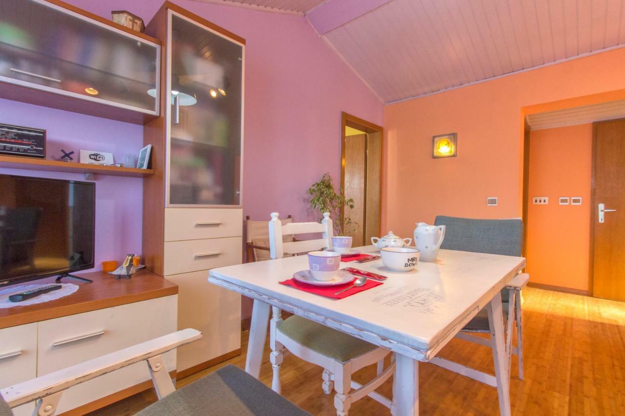 Moonshine Apartment With Magnificent View Šibenik Exteriör bild