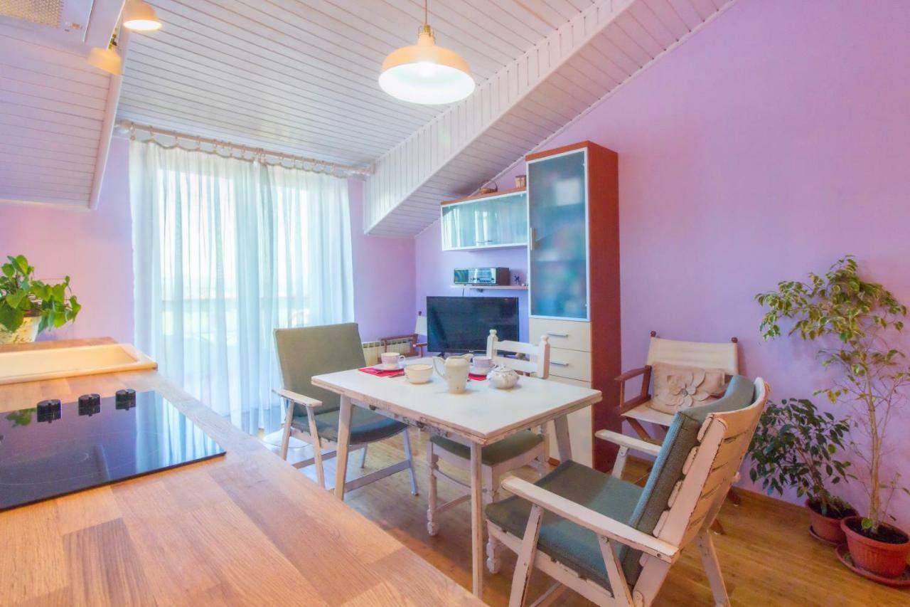 Moonshine Apartment With Magnificent View Šibenik Exteriör bild
