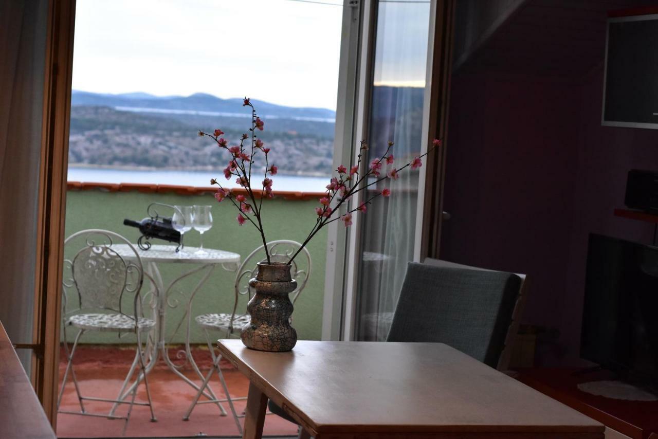 Moonshine Apartment With Magnificent View Šibenik Exteriör bild
