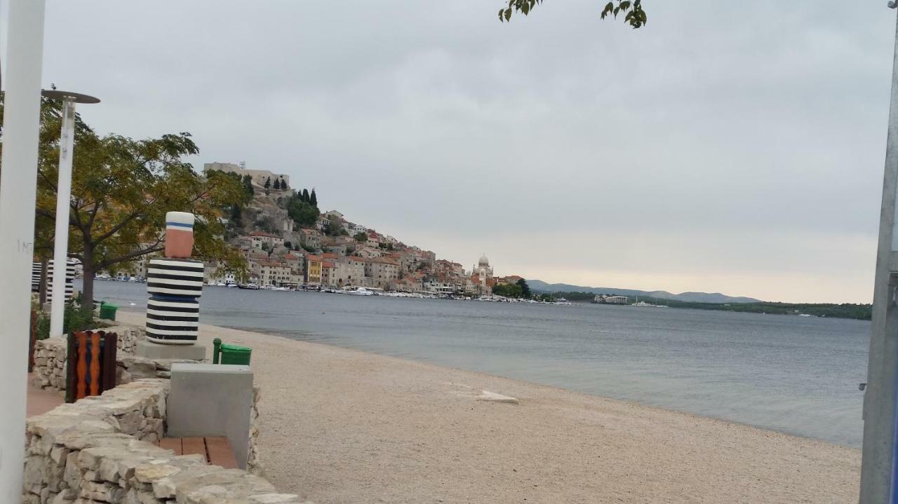 Moonshine Apartment With Magnificent View Šibenik Exteriör bild